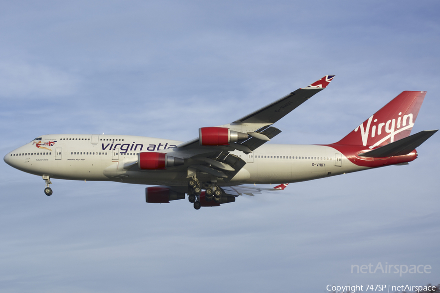Virgin Atlantic Airways Boeing 747-4Q8 (G-VHOT) | Photo 37098