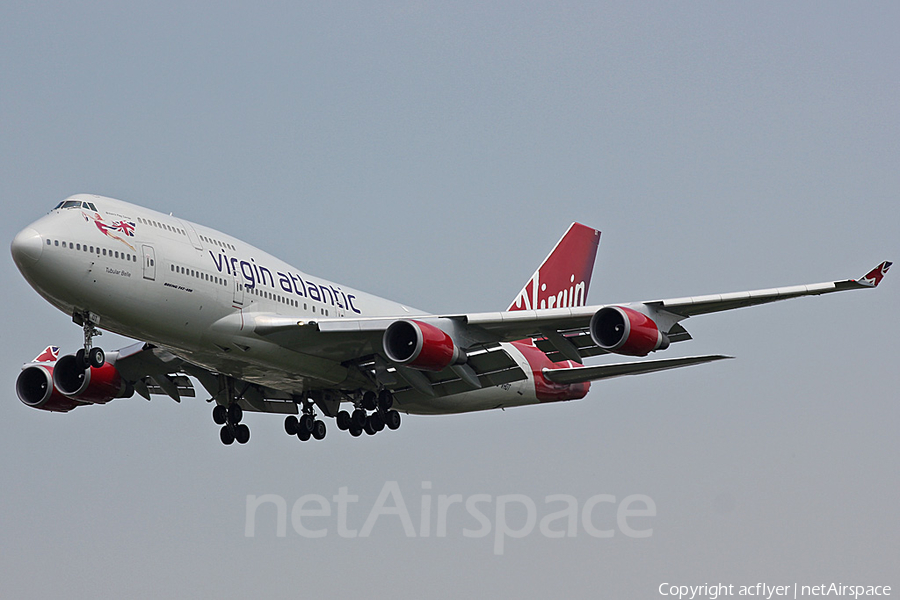 Virgin Atlantic Airways Boeing 747-4Q8 (G-VHOT) | Photo 387842