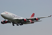 Virgin Atlantic Airways Boeing 747-4Q8 (G-VHOT) at  London - Heathrow, United Kingdom