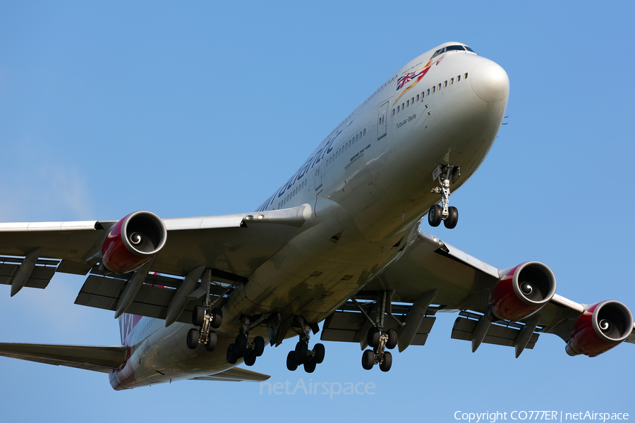 Virgin Atlantic Airways Boeing 747-4Q8 (G-VHOT) | Photo 422211