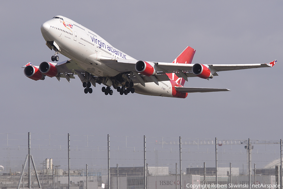 Virgin Atlantic Airways Boeing 747-4Q8 (G-VHOT) | Photo 45829