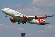 Virgin Atlantic Airways Boeing 747-4Q8 (G-VHOT) at  London - Heathrow, United Kingdom