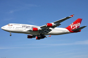 Virgin Atlantic Airways Boeing 747-4Q8 (G-VHOT) at  London - Heathrow, United Kingdom