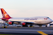 Virgin Atlantic Airways Boeing 747-4Q8 (G-VHOT) at  Miami - International, United States