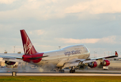 Virgin Atlantic Airways Boeing 747-4Q8 (G-VHOT) at  Miami - International, United States