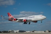 Virgin Atlantic Airways Boeing 747-4Q8 (G-VHOT) at  Miami - International, United States
