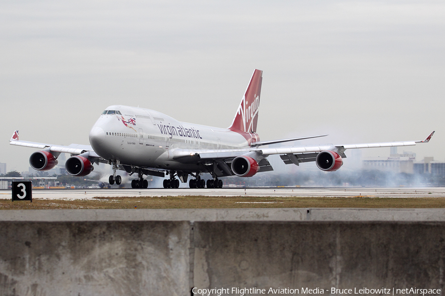 Virgin Atlantic Airways Boeing 747-4Q8 (G-VHOT) | Photo 87094
