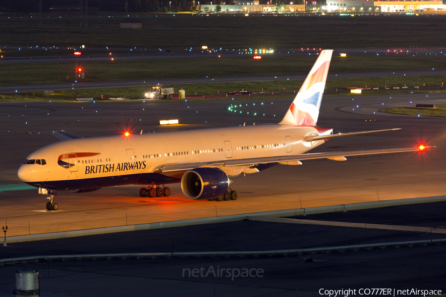 British Airways Boeing 777-236(ER) (G-VIIA) | Photo 54477