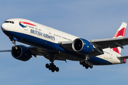 British Airways Boeing 777-236(ER) (G-VIIA) at  London - Heathrow, United Kingdom