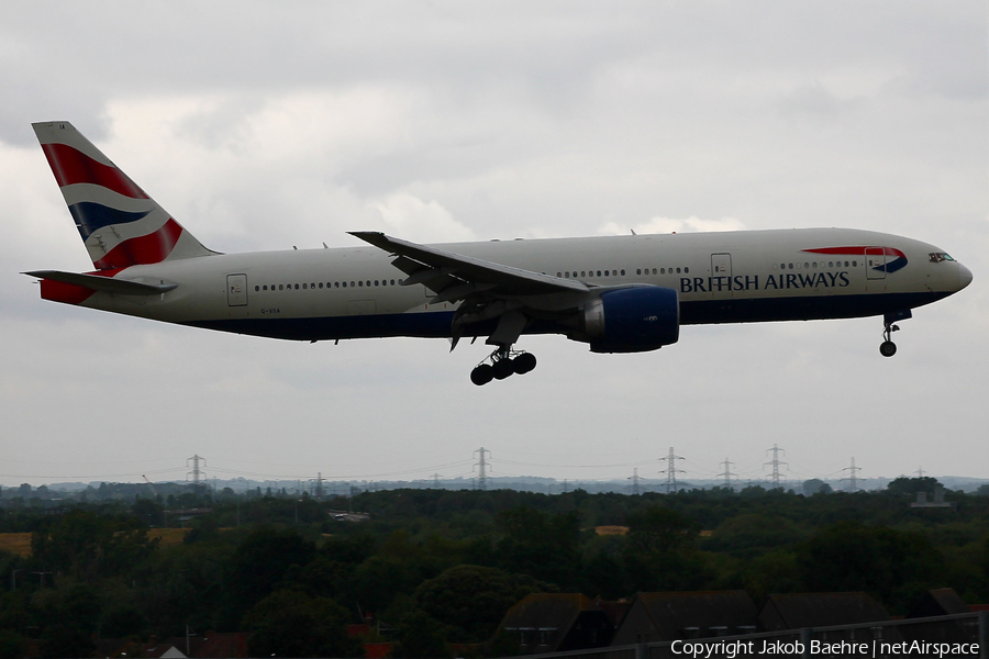 British Airways Boeing 777-236(ER) (G-VIIA) | Photo 185542