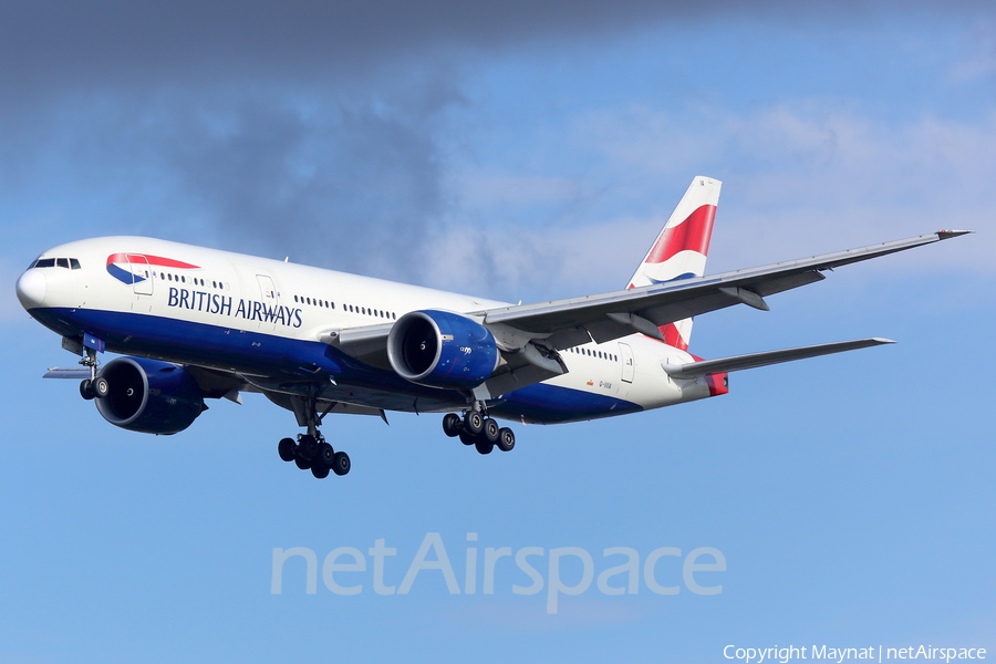 British Airways Boeing 777-236(ER) (G-VIIA) | Photo 209495