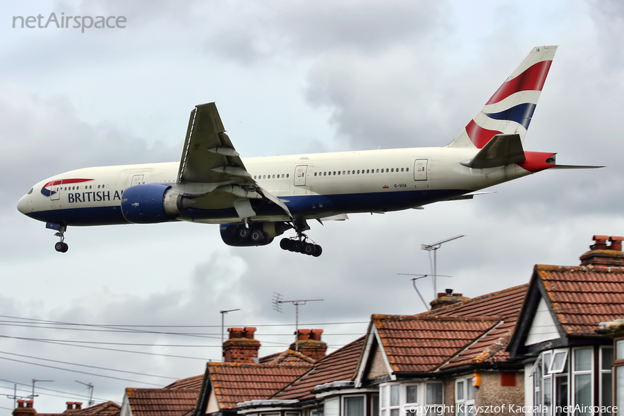 British Airways Boeing 777-236(ER) (G-VIIA) | Photo 211126