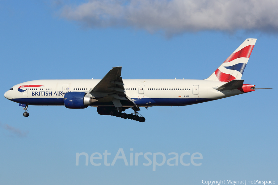 British Airways Boeing 777-236(ER) (G-VIIA) | Photo 233027