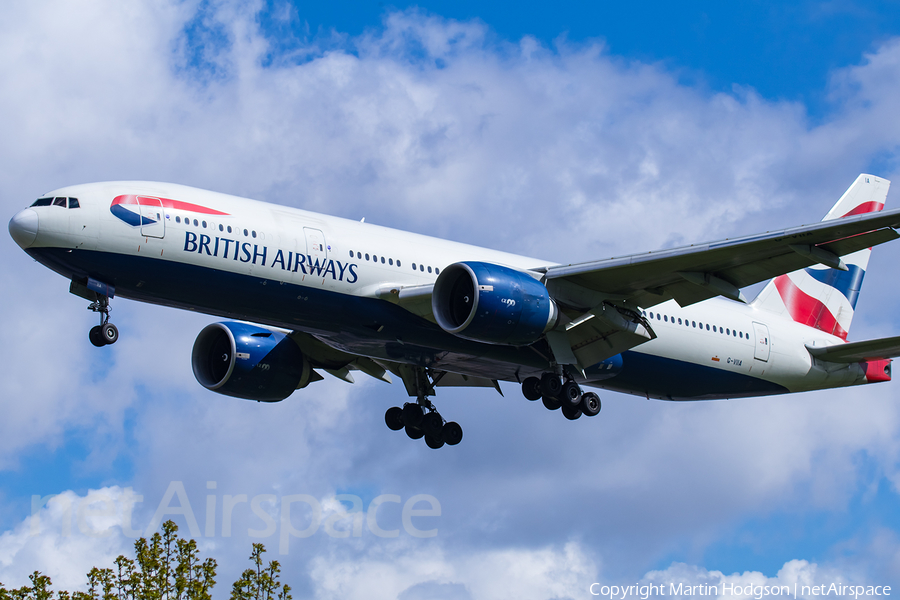 British Airways Boeing 777-236(ER) (G-VIIA) | Photo 244147