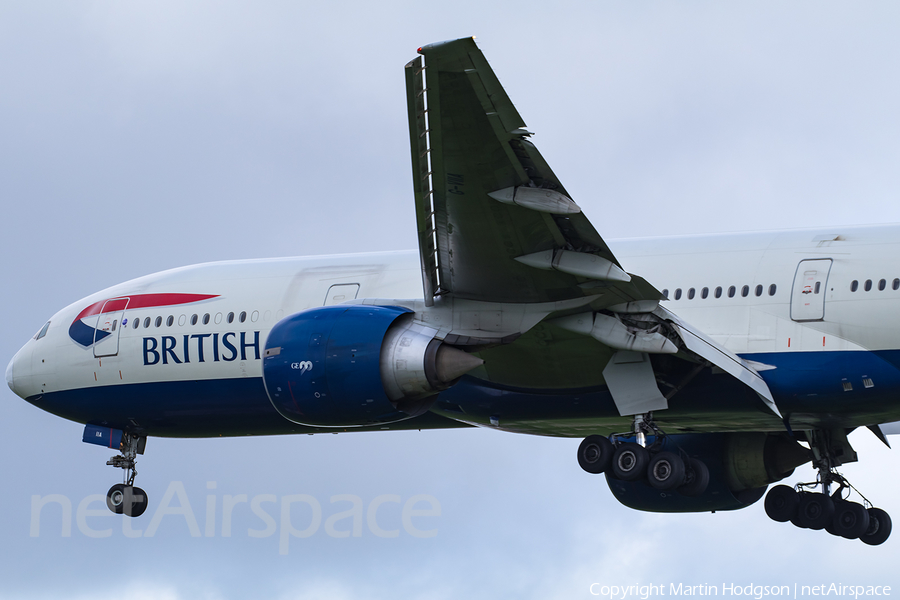 British Airways Boeing 777-236(ER) (G-VIIA) | Photo 264690