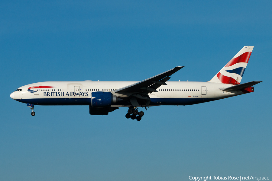 British Airways Boeing 777-236(ER) (G-VIIA) | Photo 301838