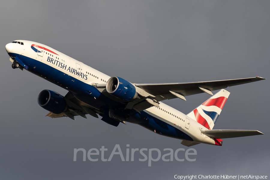 British Airways Boeing 777-236(ER) (G-VIIA) | Photo 377573