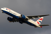 British Airways Boeing 777-236(ER) (G-VIIA) at  London - Heathrow, United Kingdom