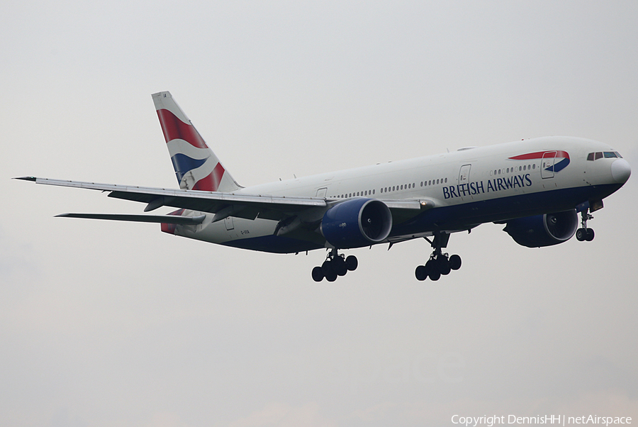 British Airways Boeing 777-236(ER) (G-VIIA) | Photo 393749