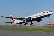 British Airways Boeing 777-236(ER) (G-VIIB) at  Newark - Liberty International, United States