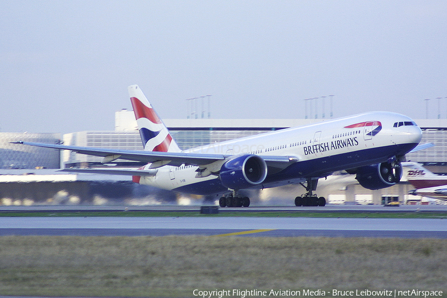 British Airways Boeing 777-236(ER) (G-VIIB) | Photo 188743
