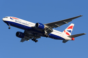 British Airways Boeing 777-236(ER) (G-VIIB) at  New York - John F. Kennedy International, United States