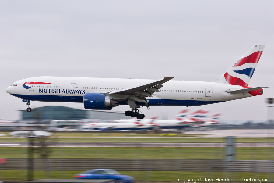 British Airways Boeing 777-236(ER) (G-VIIB) | Photo 102349
