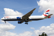 British Airways Boeing 777-236(ER) (G-VIIB) at  London - Heathrow, United Kingdom