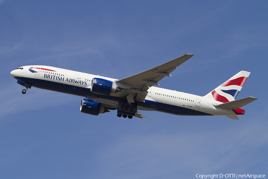 British Airways Boeing 777-236(ER) (G-VIIB) | Photo 303928