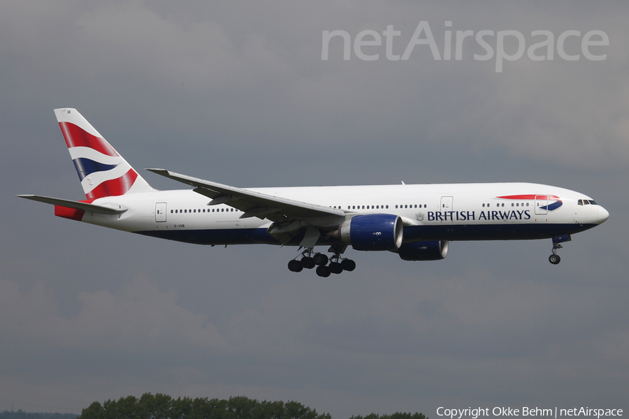 British Airways Boeing 777-236(ER) (G-VIIB) | Photo 335359