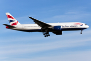 British Airways Boeing 777-236(ER) (G-VIIB) at  London - Heathrow, United Kingdom