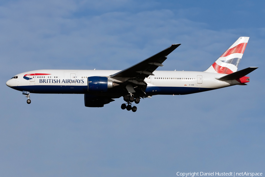 British Airways Boeing 777-236(ER) (G-VIIB) | Photo 518855