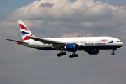 British Airways Boeing 777-236(ER) (G-VIIB) at  London - Heathrow, United Kingdom