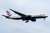 British Airways Boeing 777-236(ER) (G-VIIB) at  London - Heathrow, United Kingdom