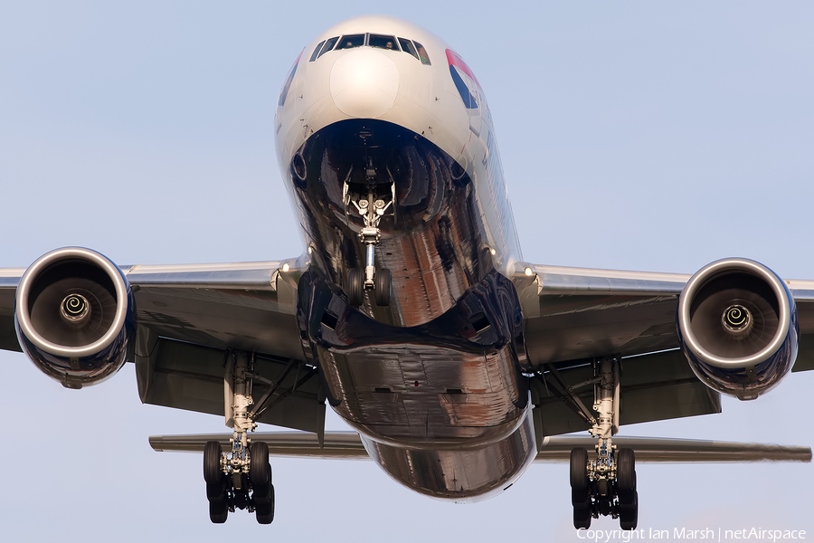 British Airways Boeing 777-236(ER) (G-VIIB) | Photo 73563