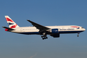 British Airways Boeing 777-236(ER) (G-VIIC) at  London - Heathrow, United Kingdom