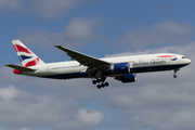 British Airways Boeing 777-236(ER) (G-VIIC) at  London - Heathrow, United Kingdom