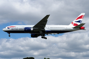 British Airways Boeing 777-236(ER) (G-VIIC) at  London - Heathrow, United Kingdom
