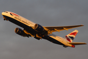 British Airways Boeing 777-236(ER) (G-VIIC) at  London - Heathrow, United Kingdom