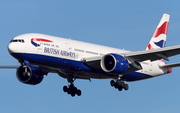 British Airways Boeing 777-236(ER) (G-VIIC) at  London - Heathrow, United Kingdom