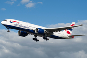 British Airways Boeing 777-236(ER) (G-VIIC) at  London - Heathrow, United Kingdom