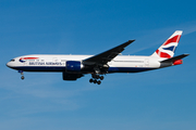 British Airways Boeing 777-236(ER) (G-VIIC) at  London - Heathrow, United Kingdom