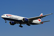 British Airways Boeing 777-236(ER) (G-VIIC) at  London - Heathrow, United Kingdom