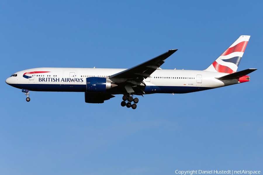 British Airways Boeing 777-236(ER) (G-VIIC) | Photo 518856