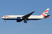 British Airways Boeing 777-236(ER) (G-VIIC) at  London - Heathrow, United Kingdom