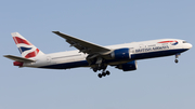 British Airways Boeing 777-236(ER) (G-VIIC) at  London - Heathrow, United Kingdom