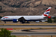 British Airways Boeing 777-236(ER) (G-VIIC) at  Madrid - Barajas, Spain
