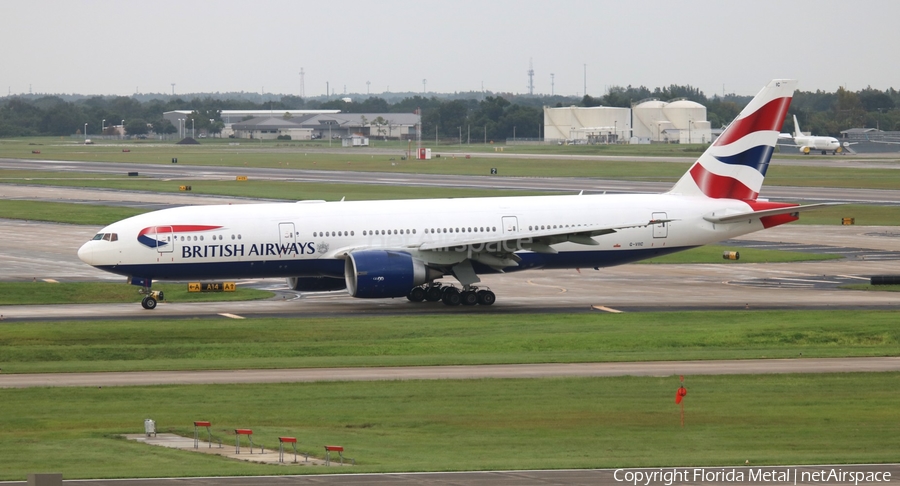 British Airways Boeing 777-236(ER) (G-VIIC) | Photo 357790