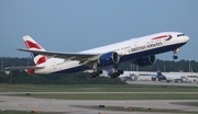 British Airways Boeing 777-236(ER) (G-VIIC) at  Tampa - International, United States