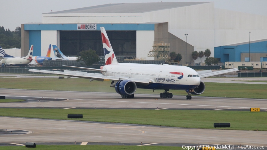 British Airways Boeing 777-236(ER) (G-VIIC) | Photo 544849